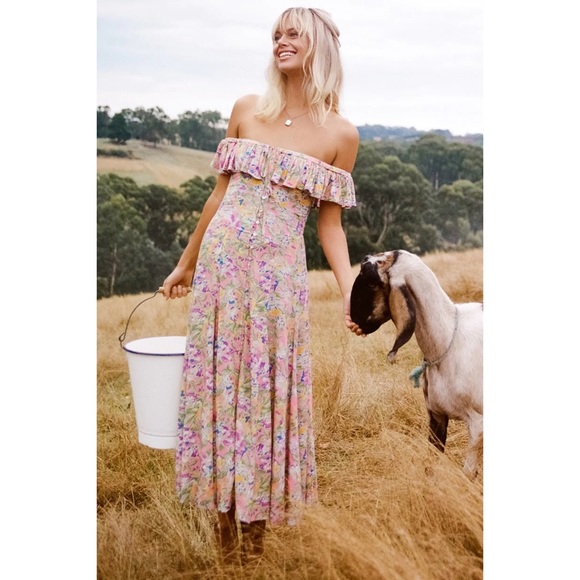 Spell & The Gypsy | Off The Shoulder Dress. - Picture 10 of 14